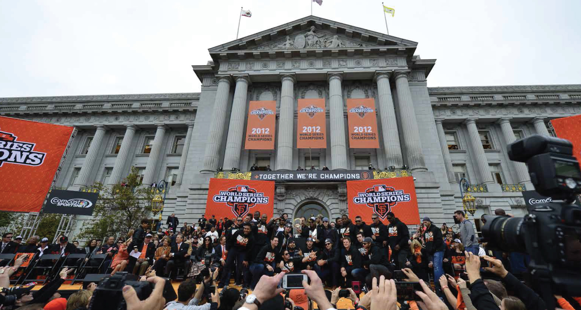 MLB WORLD SERIES3 EVENTS 3 PARADES 300 VEHICLES 3M SPECTATORS