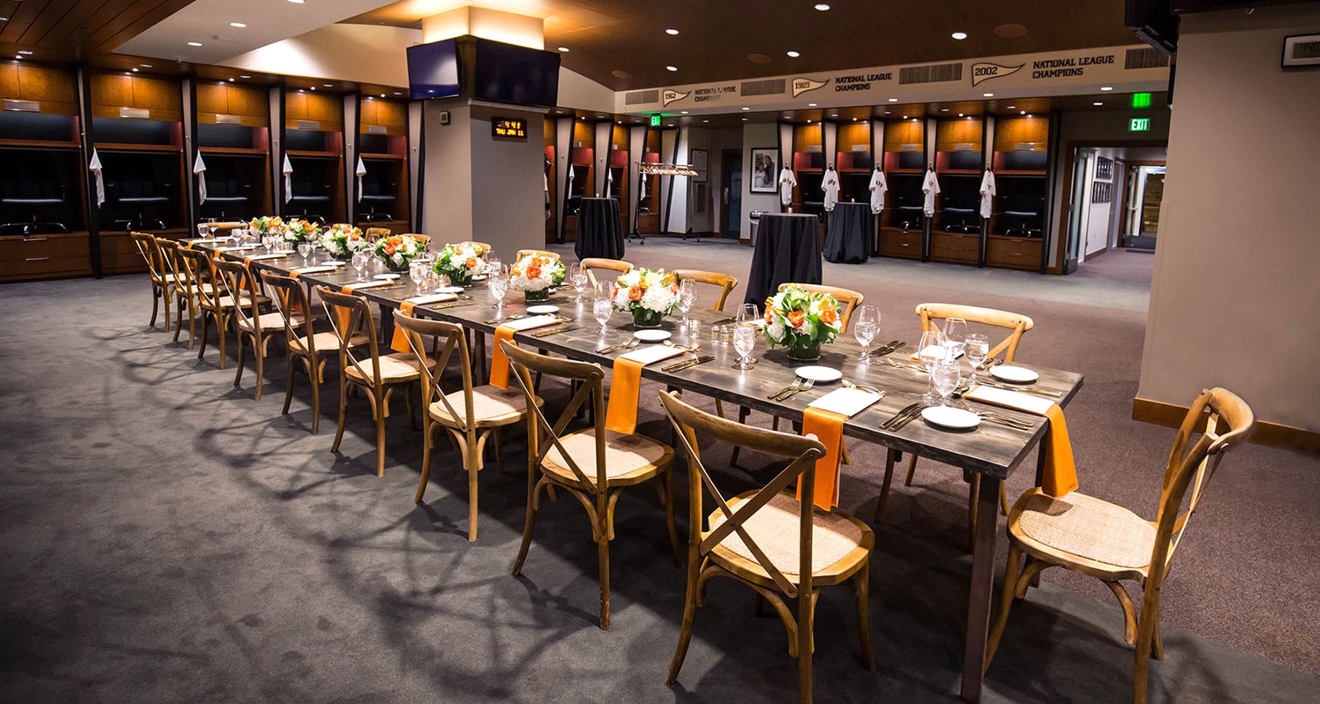 Giants Clubhouse