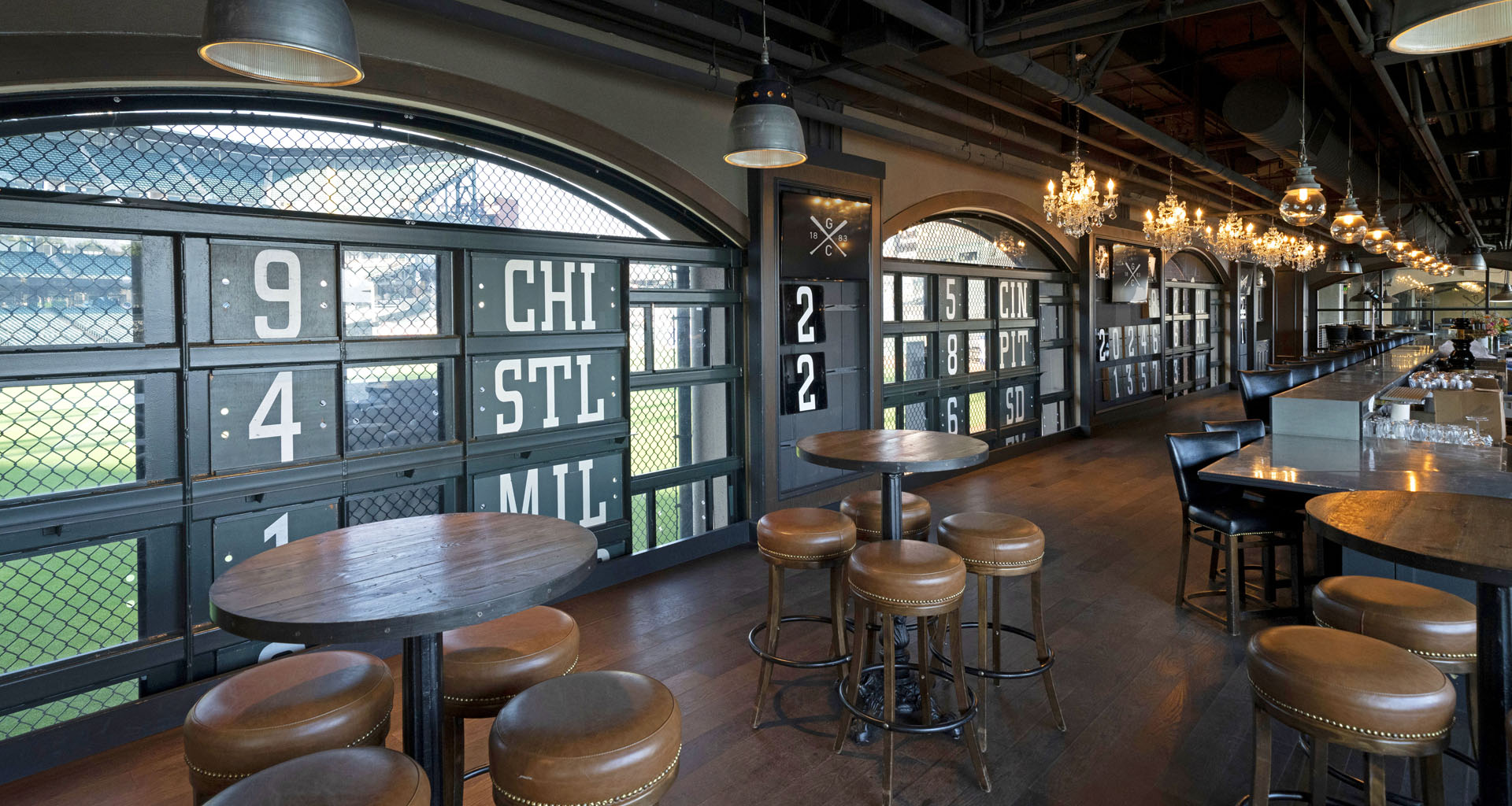 Club Level at Oracle Park 