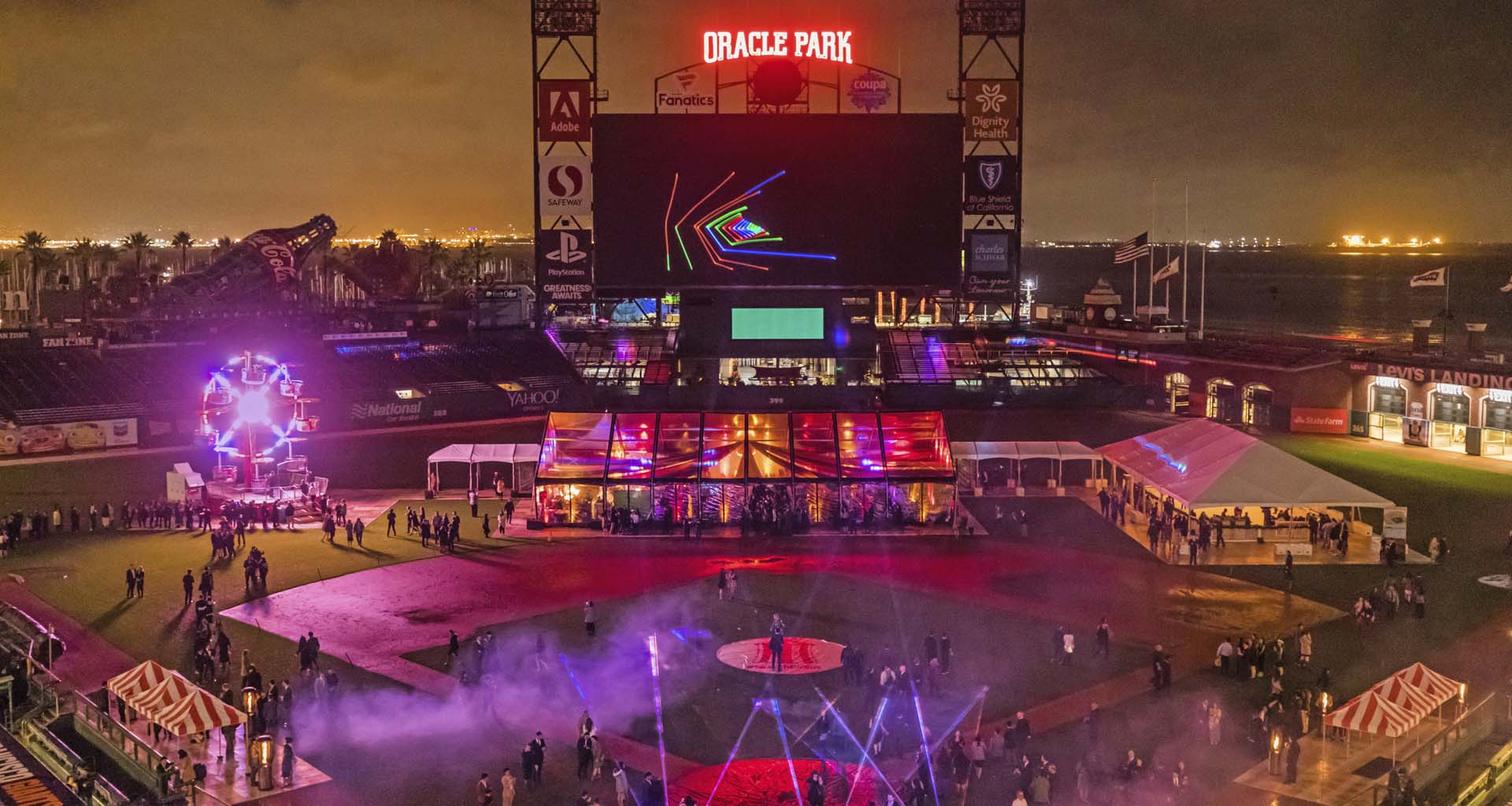 Oracle Park Event Venues San Francisco Giants Stadium Giants