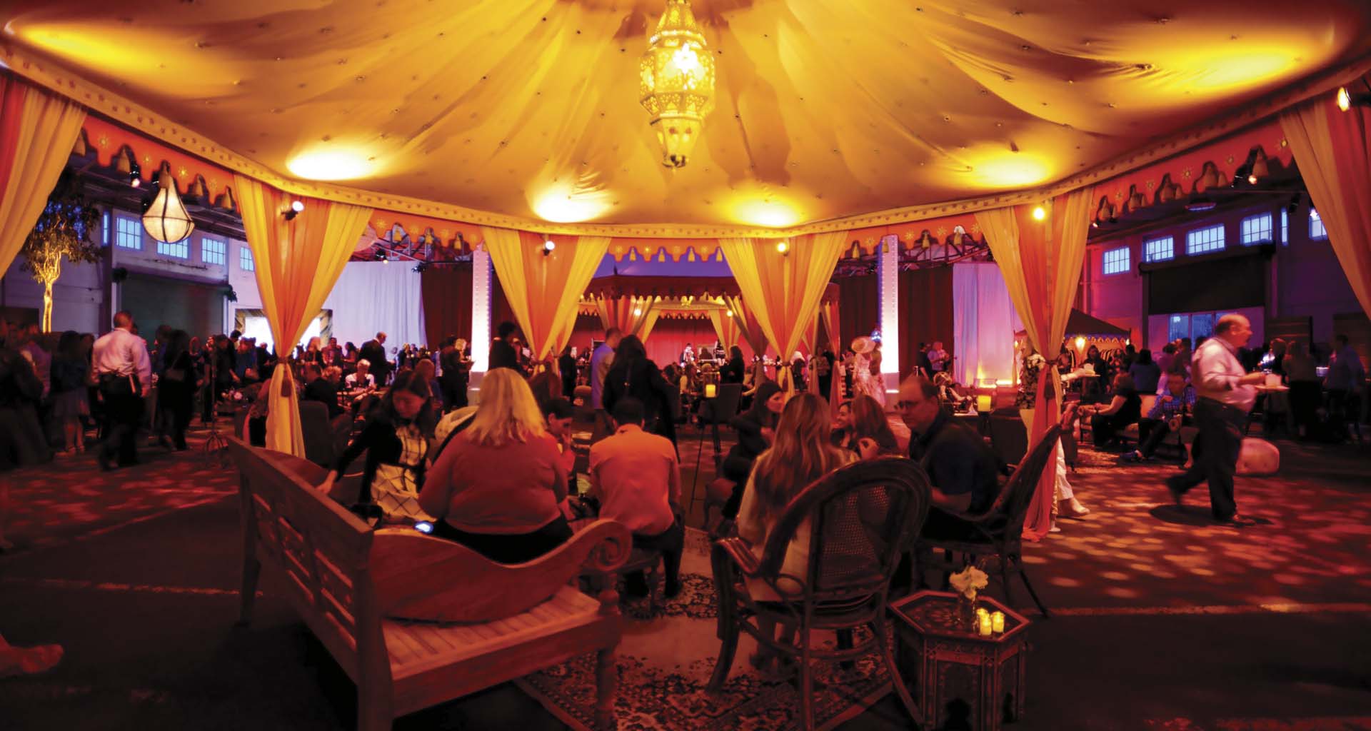 Holiday Party Venue San Francisco - Giants Enterprises