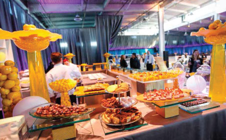 Private Events Catering - Giants Enterprises