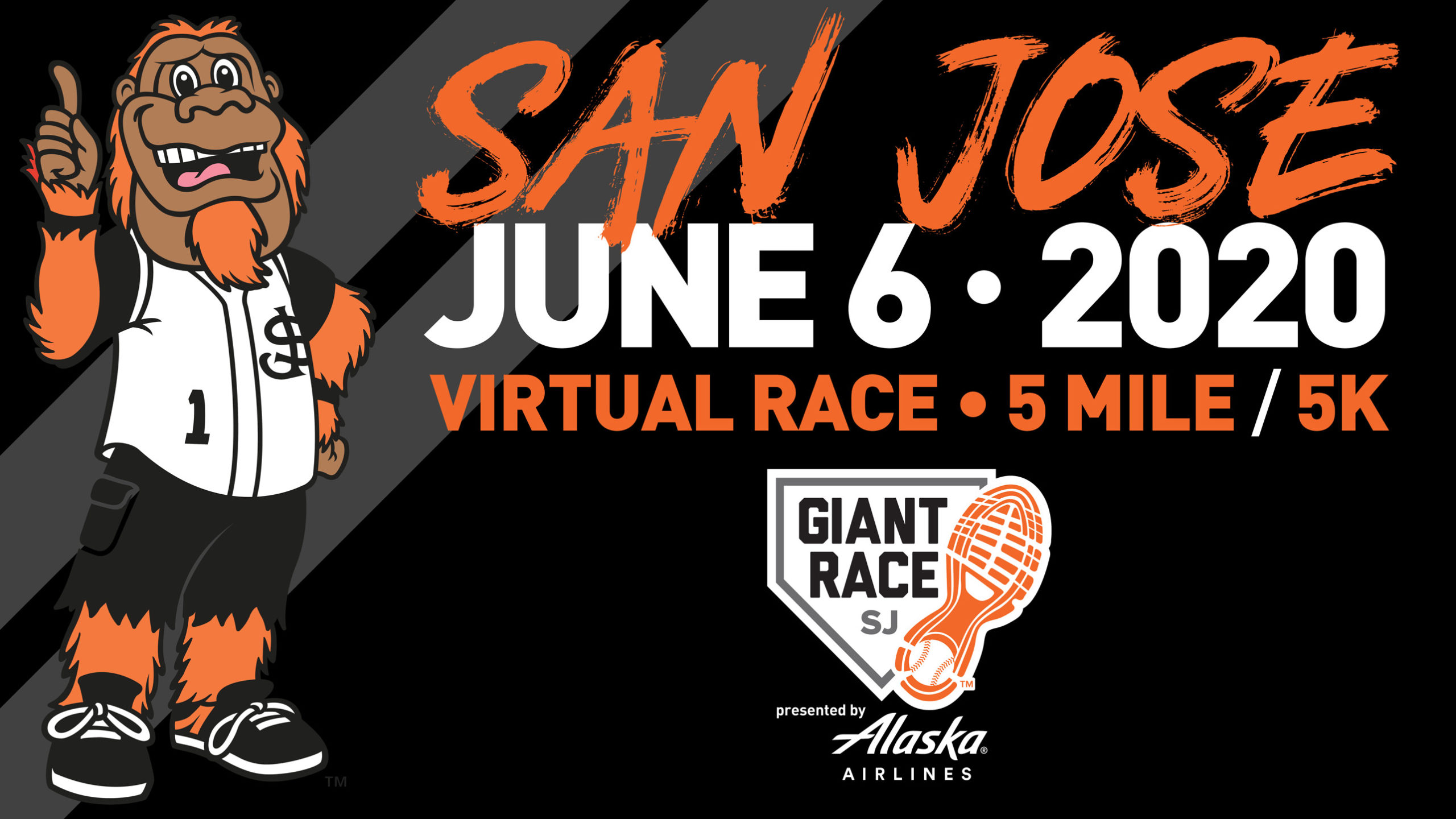 San Jose Virtual Race - Giants Enterprises