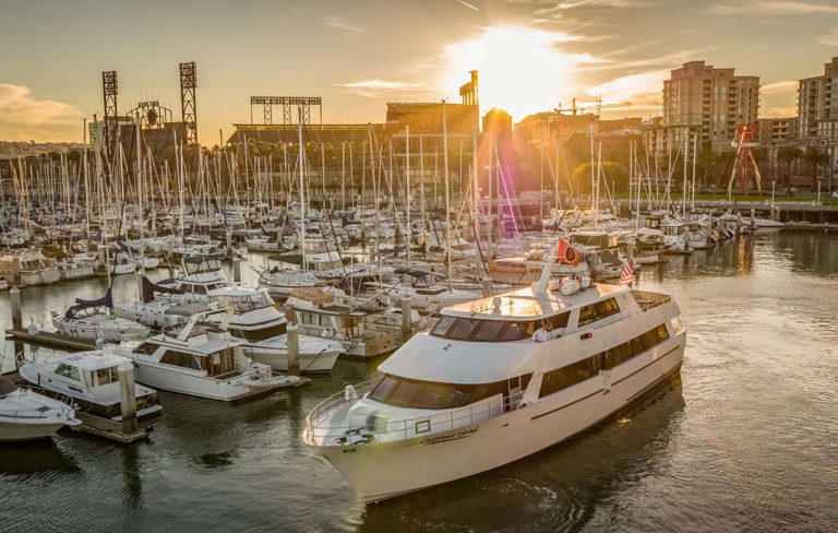 luxury yacht rental in San Francisco