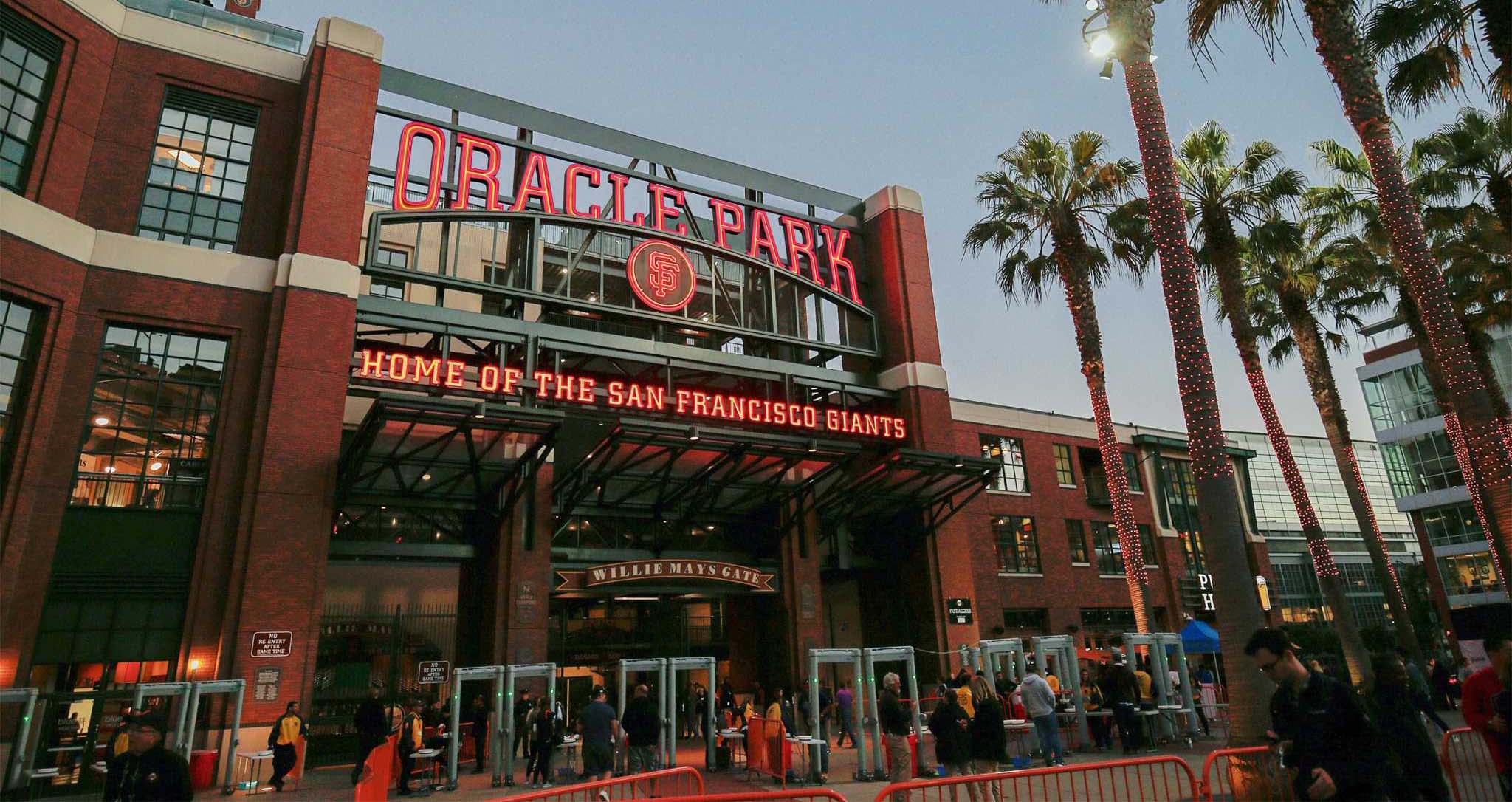 The Giants on Thursday Jan. 9, 2019, will announce a 20-year agreement with the Oracle, a Redwood Shores-based technology company to affix its name to their waterfront ballpark in San Francisco.