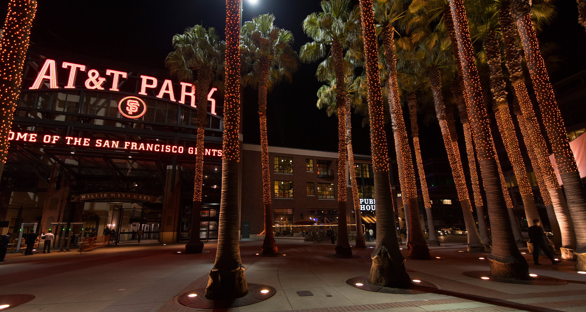 Oracle Park Events  San Francisco Giants