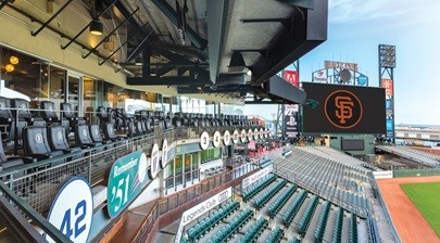 Oracle Park Event Venue among Newly Renovated Ballpark Spaces