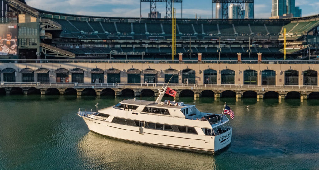 yacht party rental san francisco