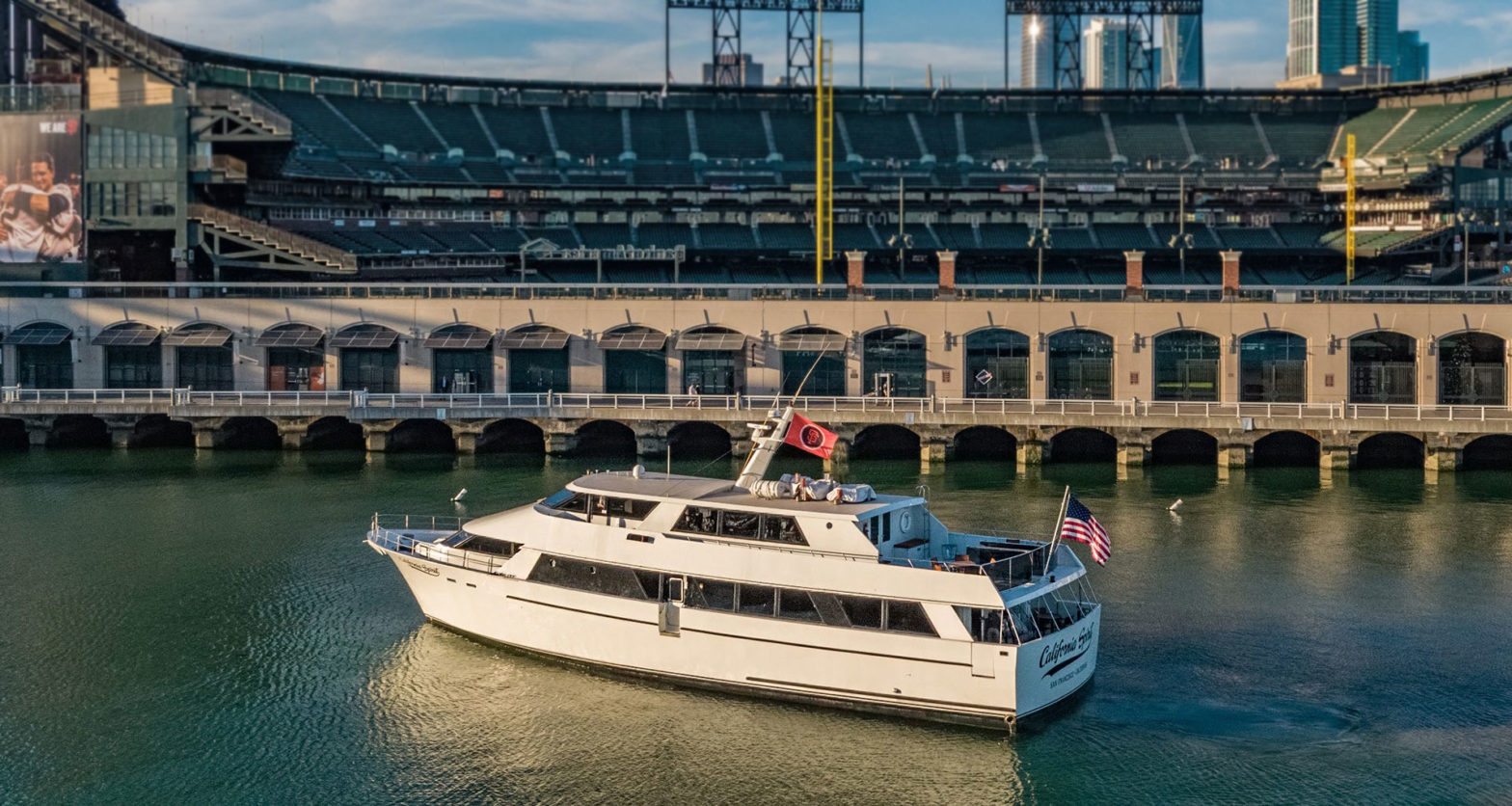 yacht rental in san francisco