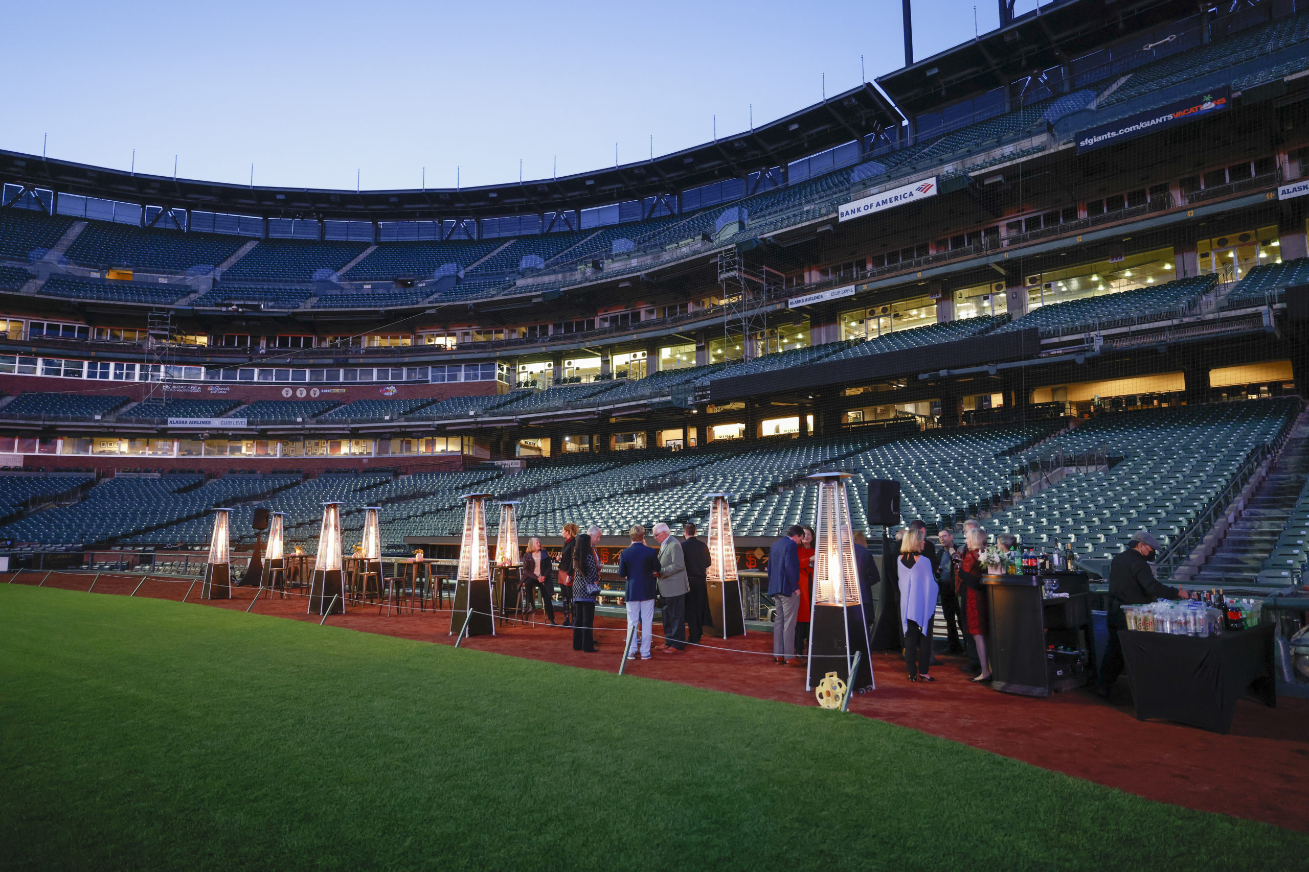 The Premium Experience at Oracle Park: A Look at the San Francisco Giants  Alaska Airlines Club Level