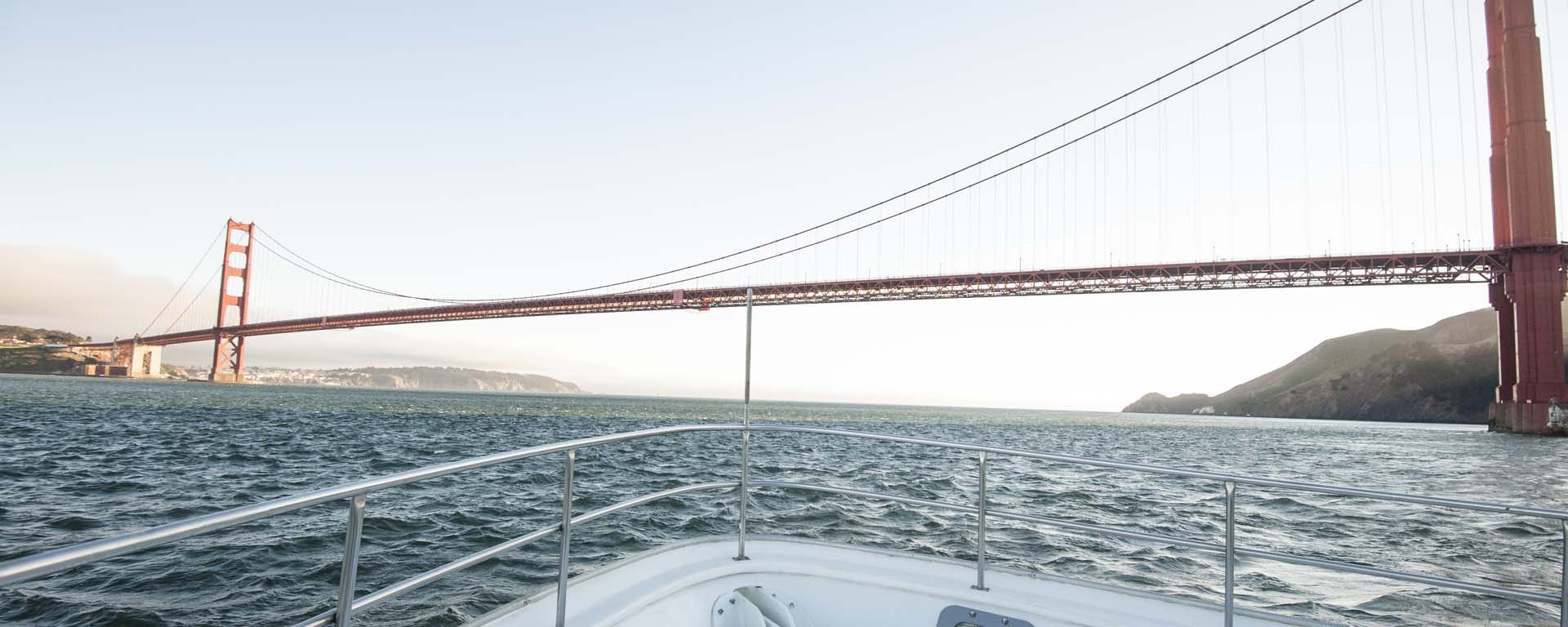 California Spirit San Francisco Private Yachts - Giants Enterprises